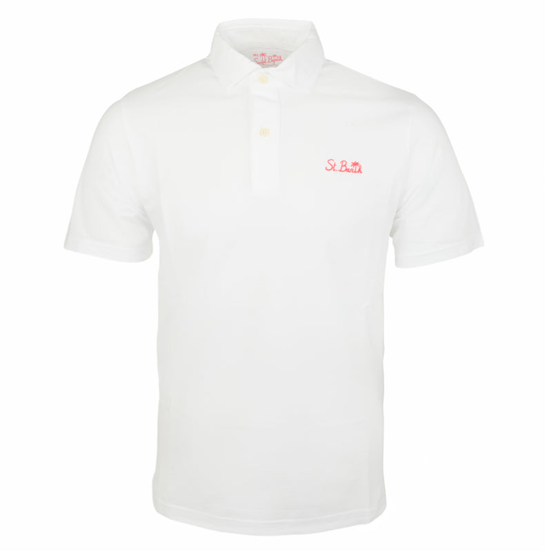Brighton Polo Shirt Off White