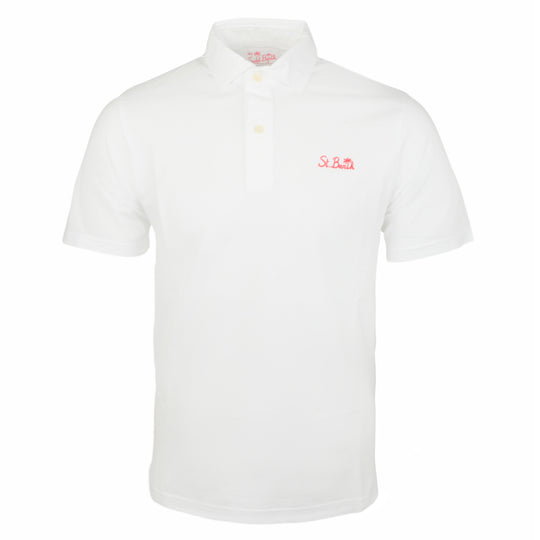Brighton Polo Shirt Off White - Polo Shirt