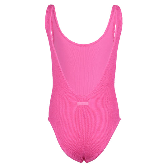 Cara One Piece Crinkle Pink