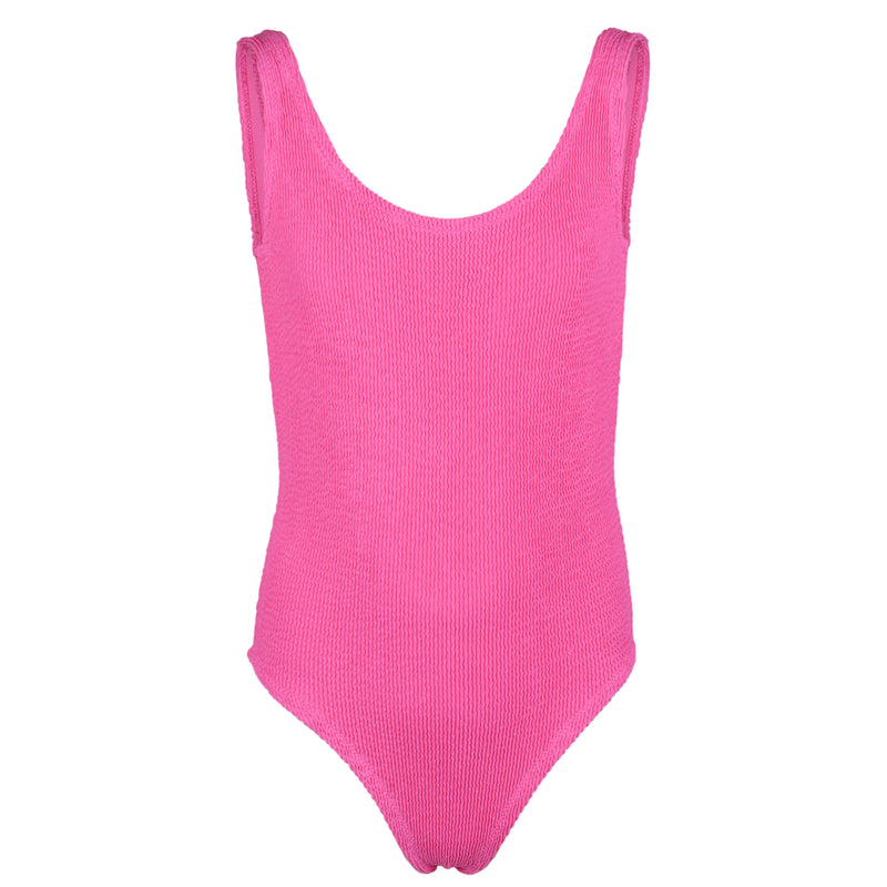 Cara One Piece Crinkle Pink