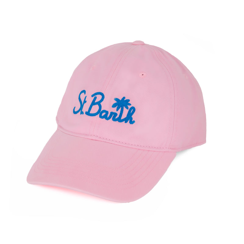 Catcher Baseball Hat Pink