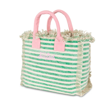Colette Lin Bonjour Green/Pink - ONE SIZE - Bag