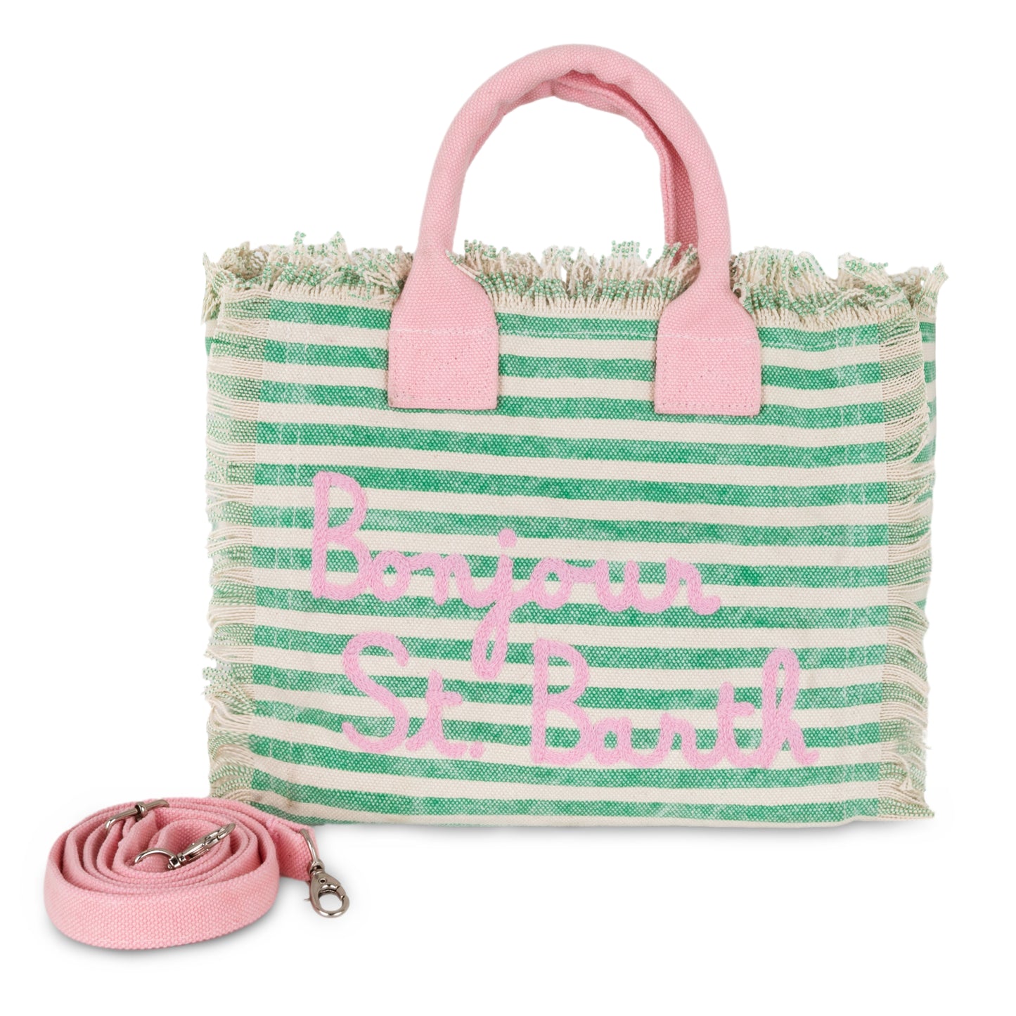 Load image into Gallery viewer, Colette Lin Bonjour Green/Pink - ONE SIZE - Bag
