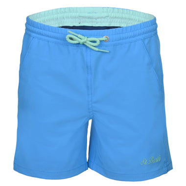 Comfort JR Aqua Blue - Boys Swim Shorts