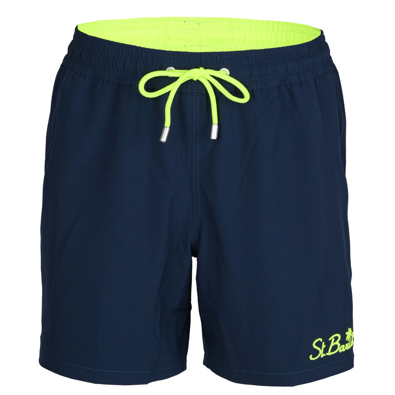 Comfort Palm Navy Blue/Neon Yellow