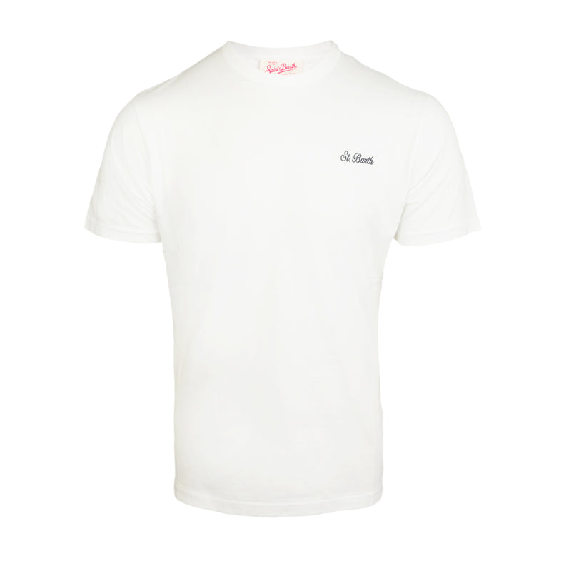 Dover Mens T-Shirt SB White