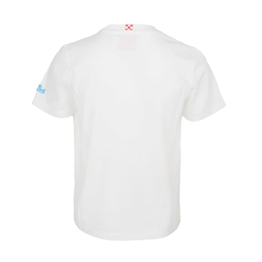 Eddy Boys T-Shirt with Pocket Licky White - Boys T-Shirt