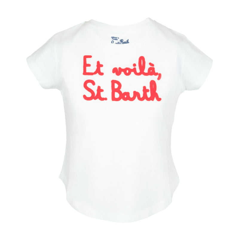 Emma T-Shirt Embry Voila White/Red