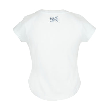 Emma T-Shirt Embry Voila White/Red - Top