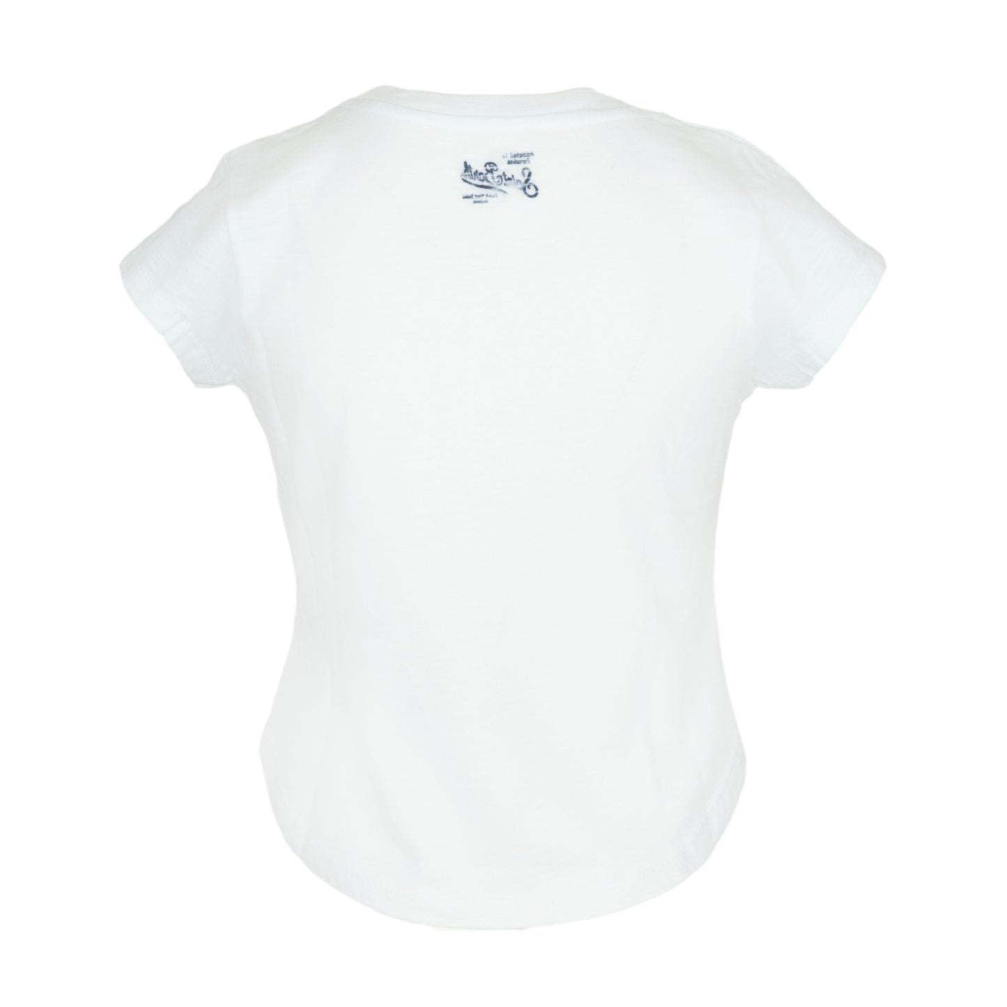 Load image into Gallery viewer, Emma T-Shirt Embry Voila White/Red - Top
