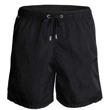 Gustavia Dyed Swim Short Black - Men’s Swim Shorts