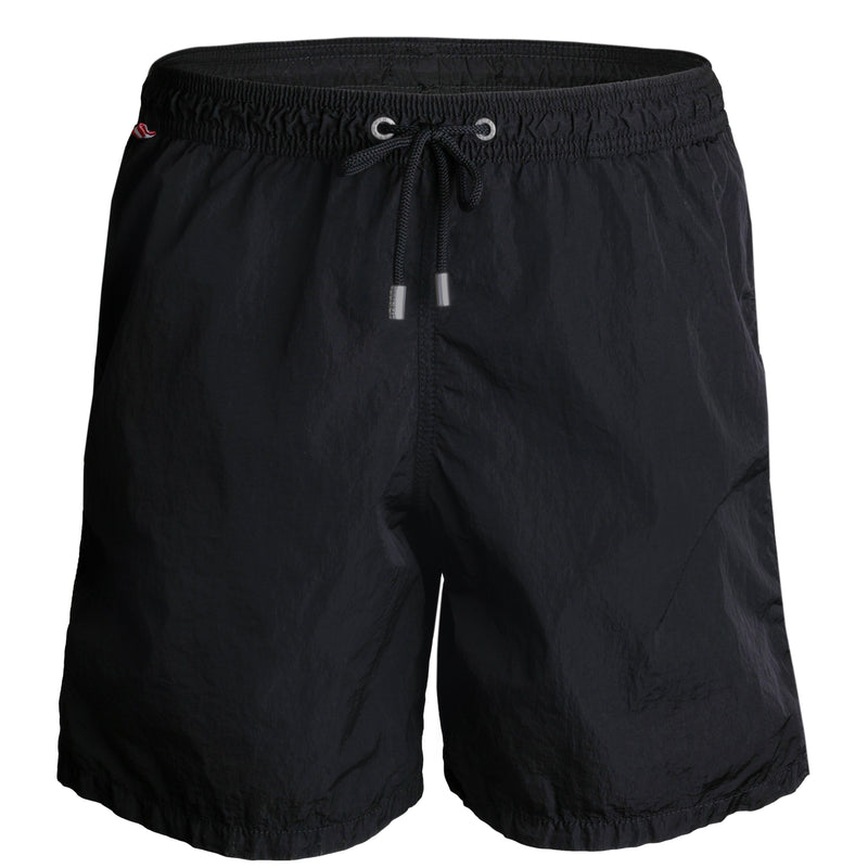 Gustavia Dyed Swim Short Black