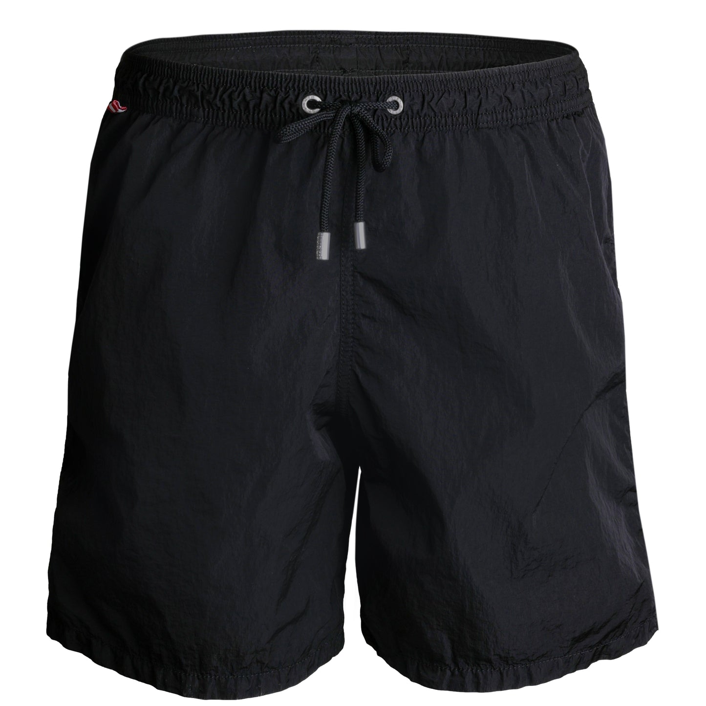 Load image into Gallery viewer, Gustavia Dyed Swim Short Black - Men’s Swim Shorts
