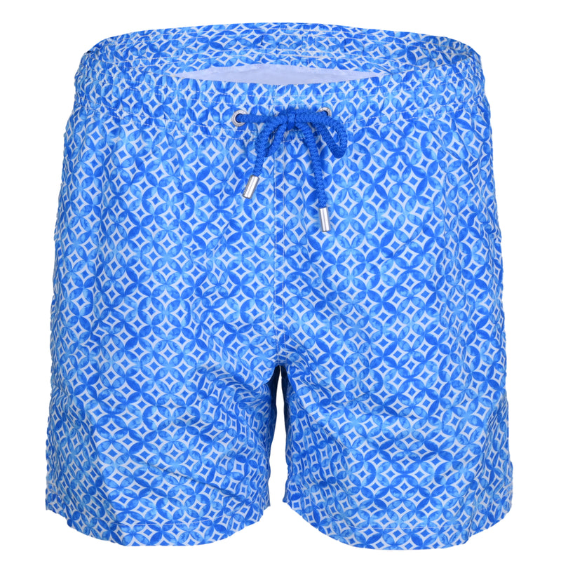 Gustavia Geo Mono Blue