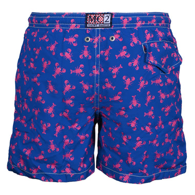 Jean Lighting Lobster Print Boys Swimshorts - Boys Swim Shorts