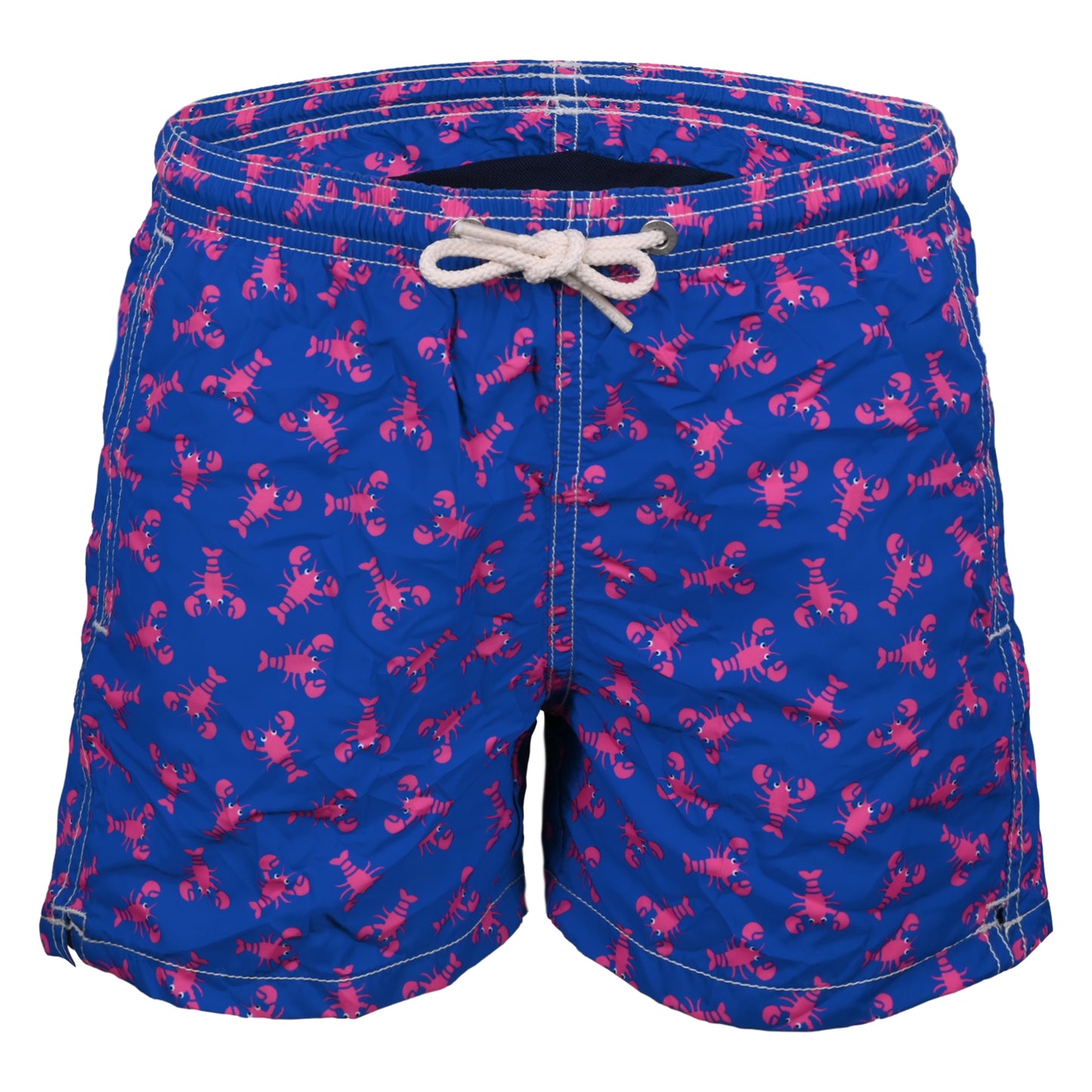 Load image into Gallery viewer, Jean Lighting Lobster Print Boys Swimshorts - Boys Swim Shorts
