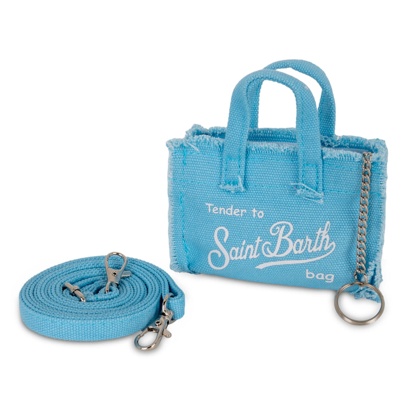 Keyring Bag Light Blue