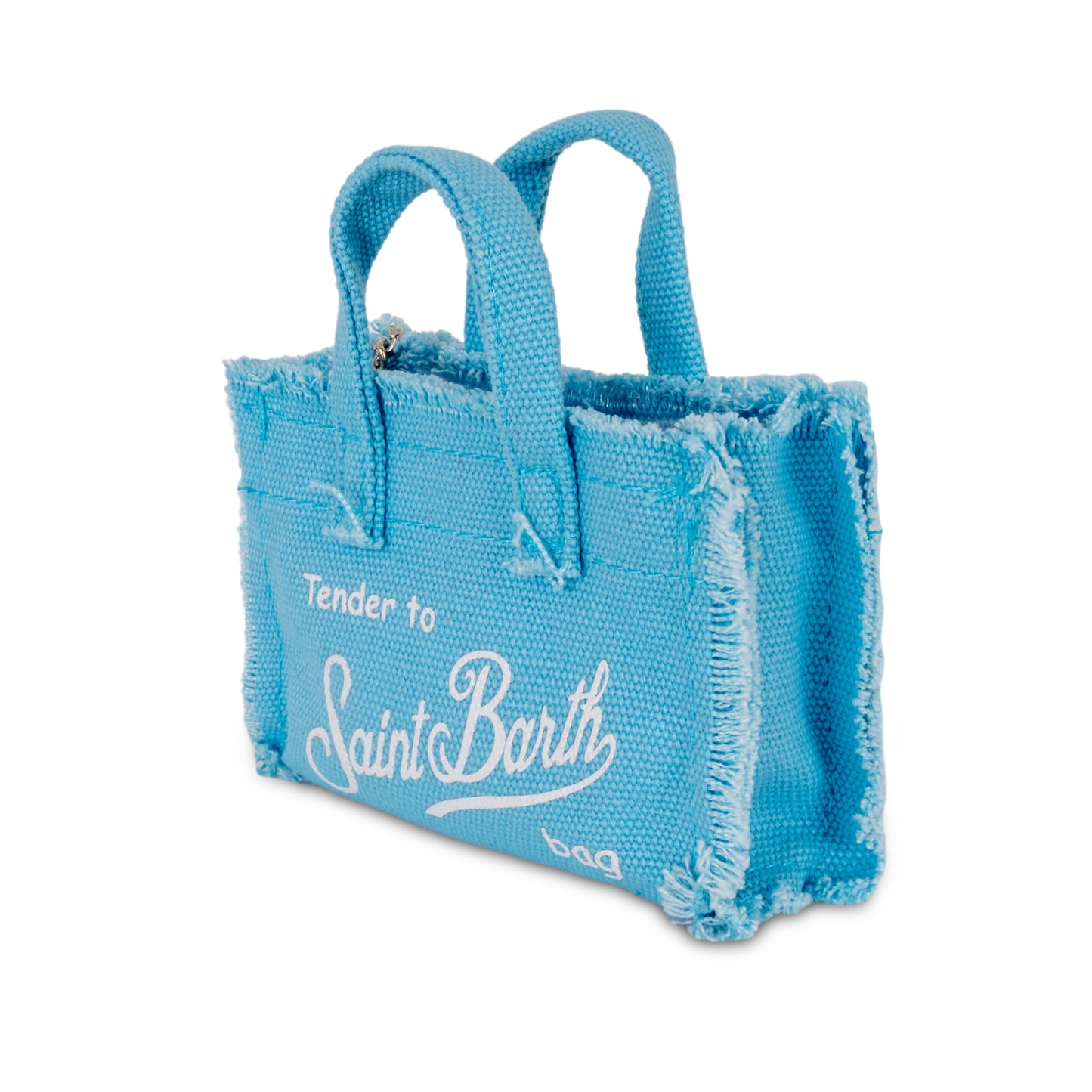 Load image into Gallery viewer, Keyring Bag Light Blue - ONE SIZE - Bag
