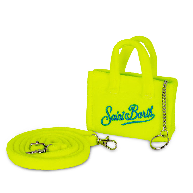 Keyring Bag Terry Neon Yellow