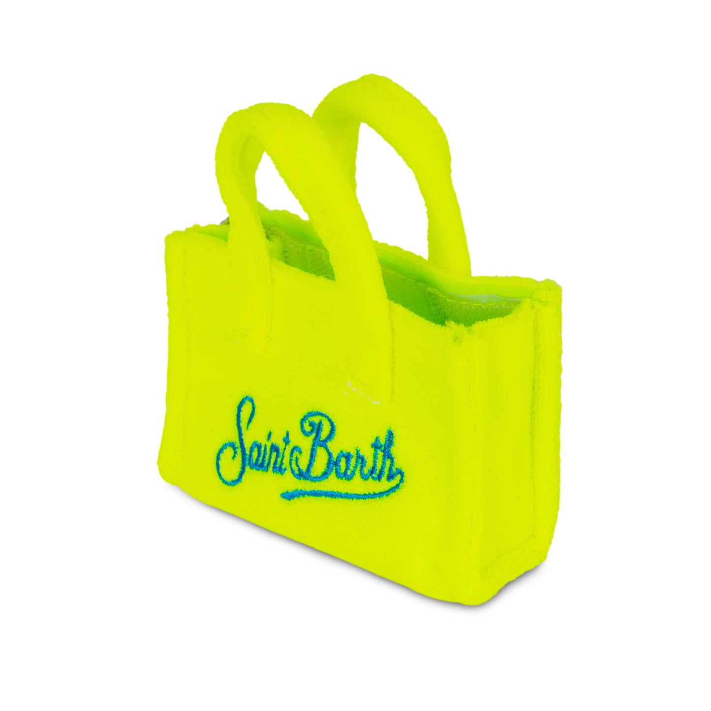 Load image into Gallery viewer, Keyring Bag Terry Neon Yellow - ONE SIZE - Bag
