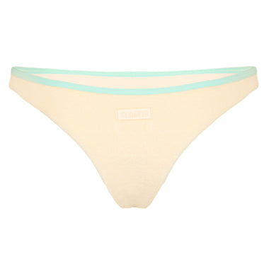 Naomi String Cheeky Bottom Terry Multicolour - Bikini Bottom