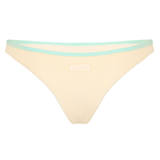 Naomi String Cheeky Bottom Terry Multicolour - Bikini Bottom