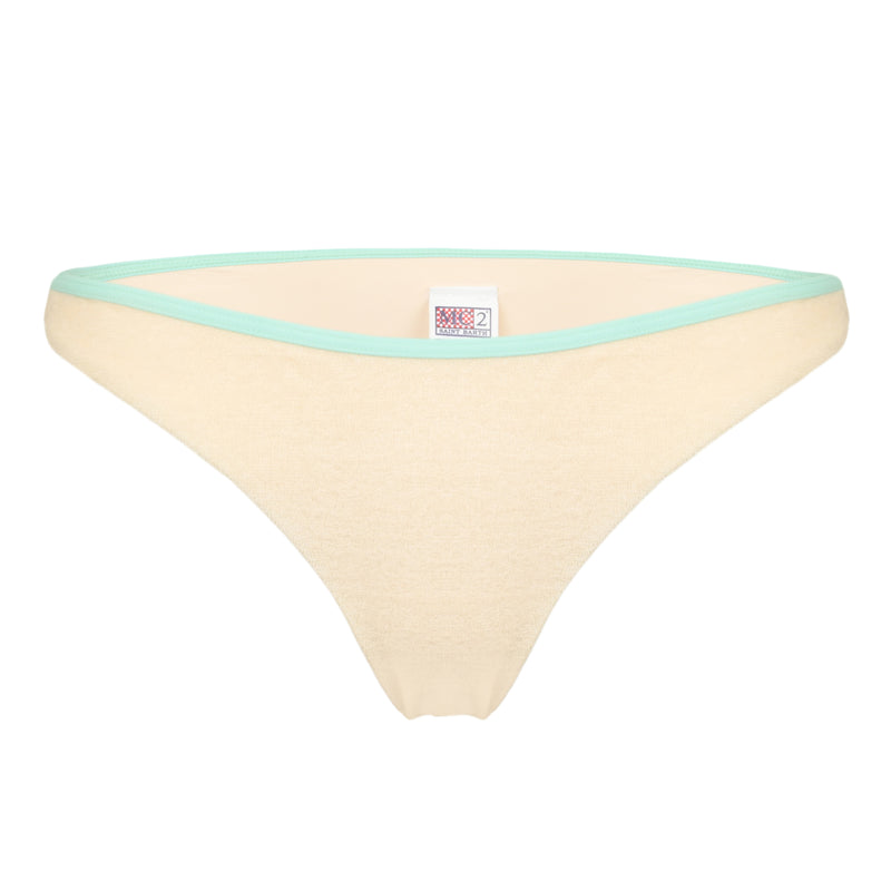 Naomi String Cheeky Bottom Terry Multicolour