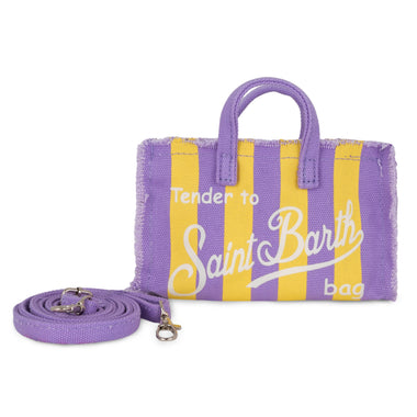 Phone Bag Stripes Pop Yellow/Purple - ONE SIZE - Bag