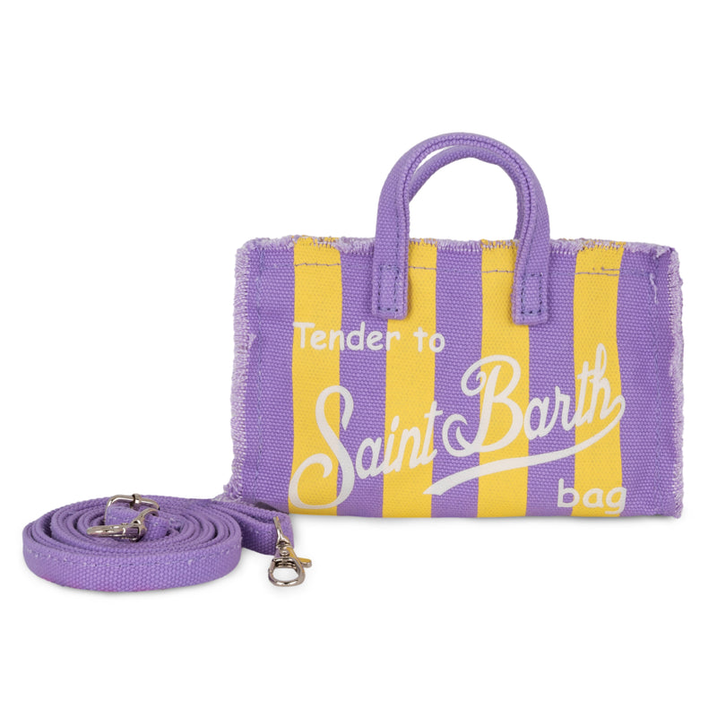 Phone Bag Stripes Pop Yellow/Purple