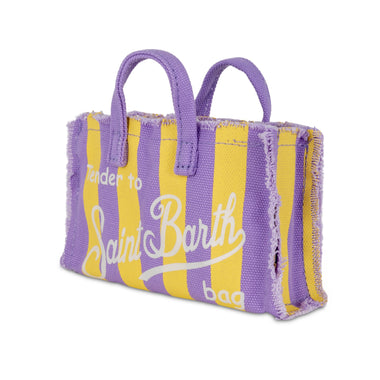 Phone Bag Stripes Pop Yellow/Purple - ONE SIZE - Bag