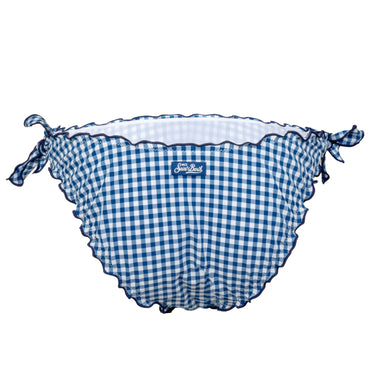 Moon Gingham Classic Swim Bottom - Bikini Bottom