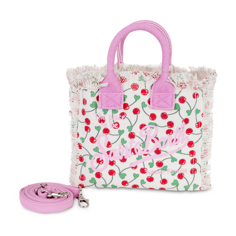 Vanity Mini Cherry Pink/White