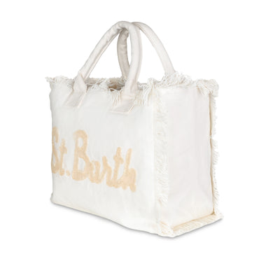 Vanity Patch Donna St Barth Beige/White - ONE SIZE - Bag
