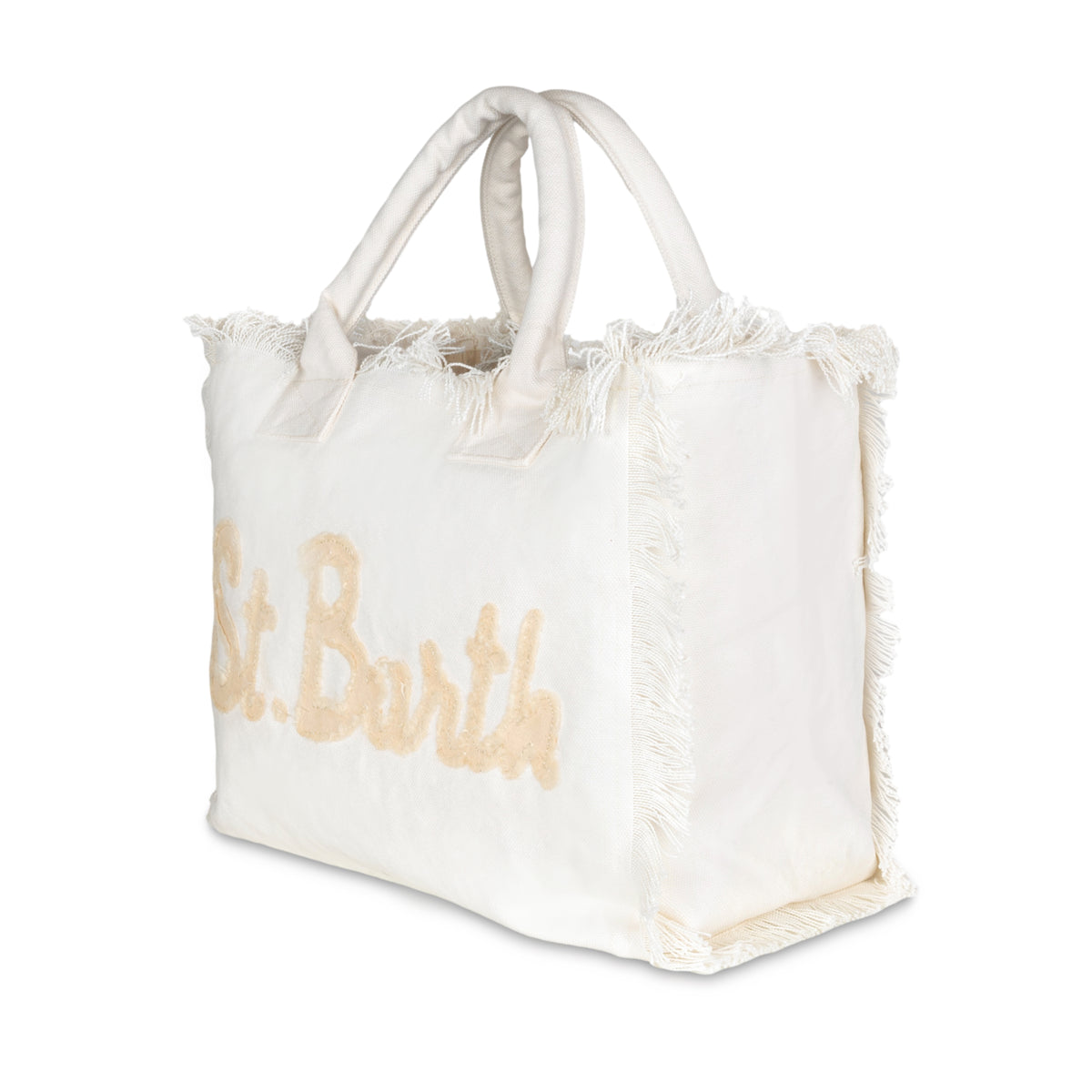 Vanity Patch Donna St Barth Beige/White