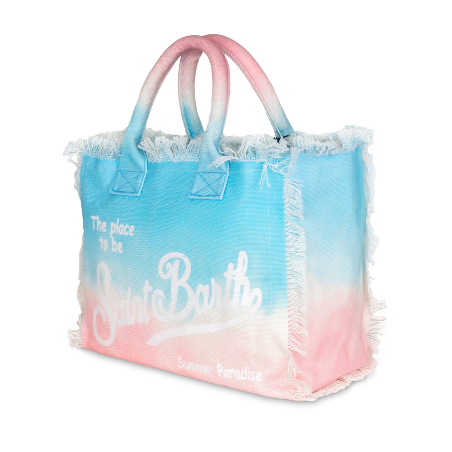 Load image into Gallery viewer, Vanity Donna Stripedeye Blue/Pink Ombre - ONE SIZE - Bag
