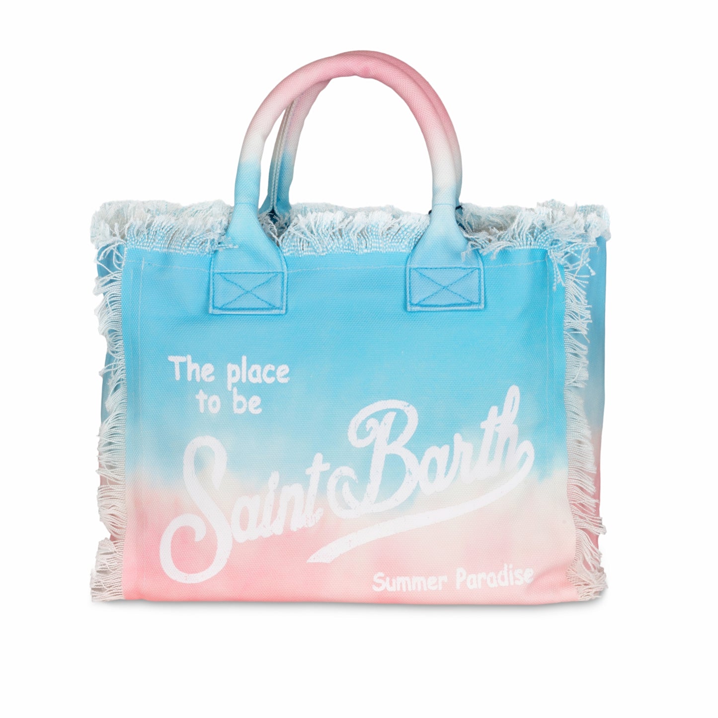 Load image into Gallery viewer, Vanity Donna Stripedeye Blue/Pink Ombre - ONE SIZE - Bag
