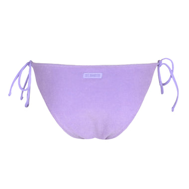 Virgo Bikini Bottom Terry Purple - Bikini Bottom