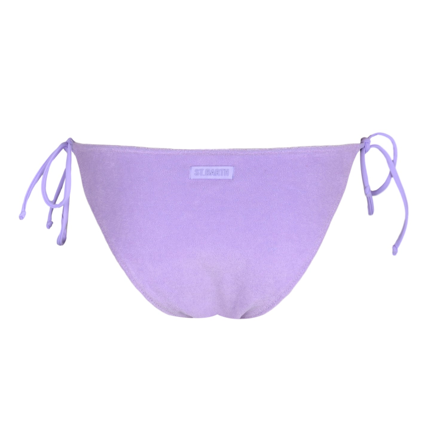 Load image into Gallery viewer, Virgo Bikini Bottom Terry Purple - Bikini Bottom
