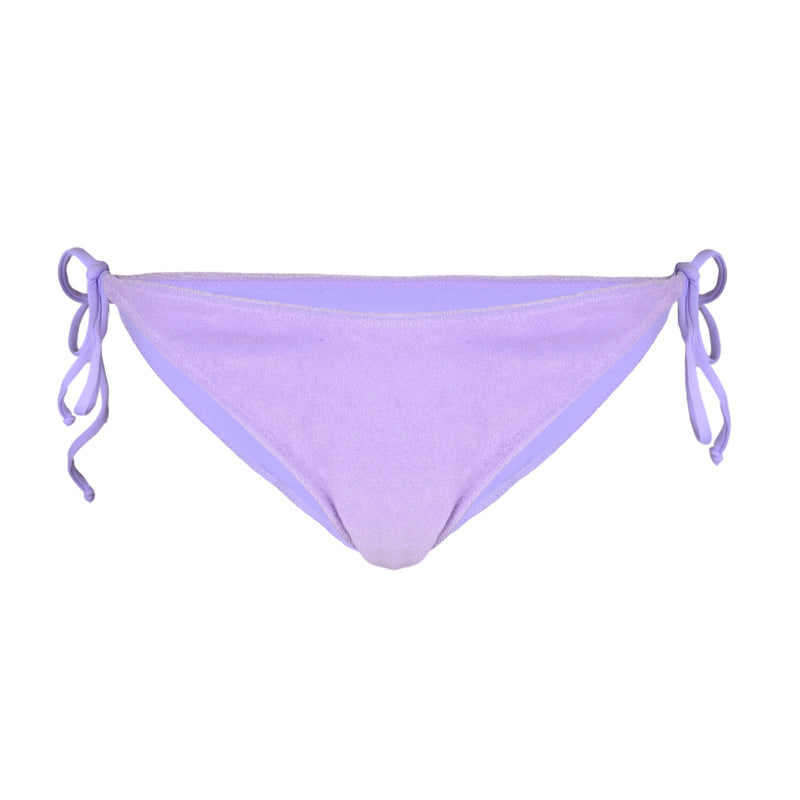 Virgo Bikini Bottom Terry Purple
