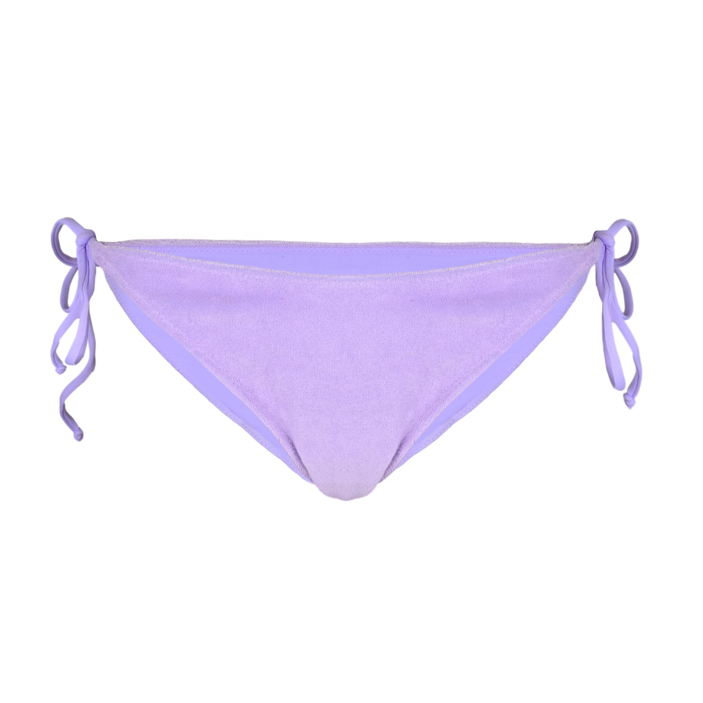 Load image into Gallery viewer, Virgo Bikini Bottom Terry Purple - Bikini Bottom
