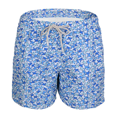 Lighting Micro Granky Crab Blue Mens Swimshorts - Men’s Swim Shorts