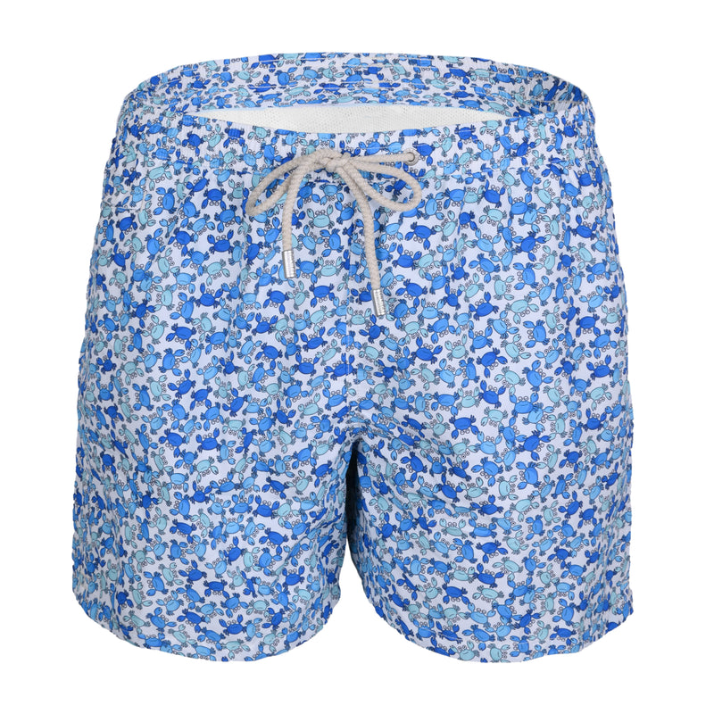Lighting Micro Granky Crab Blue Mens Swimshorts