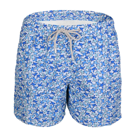 Lighting Micro Granky Crab Blue Mens Swimshorts - Men’s Swim Shorts