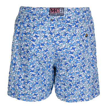 Lighting Micro Granky Crab Blue Mens Swimshorts - Men’s Swim Shorts