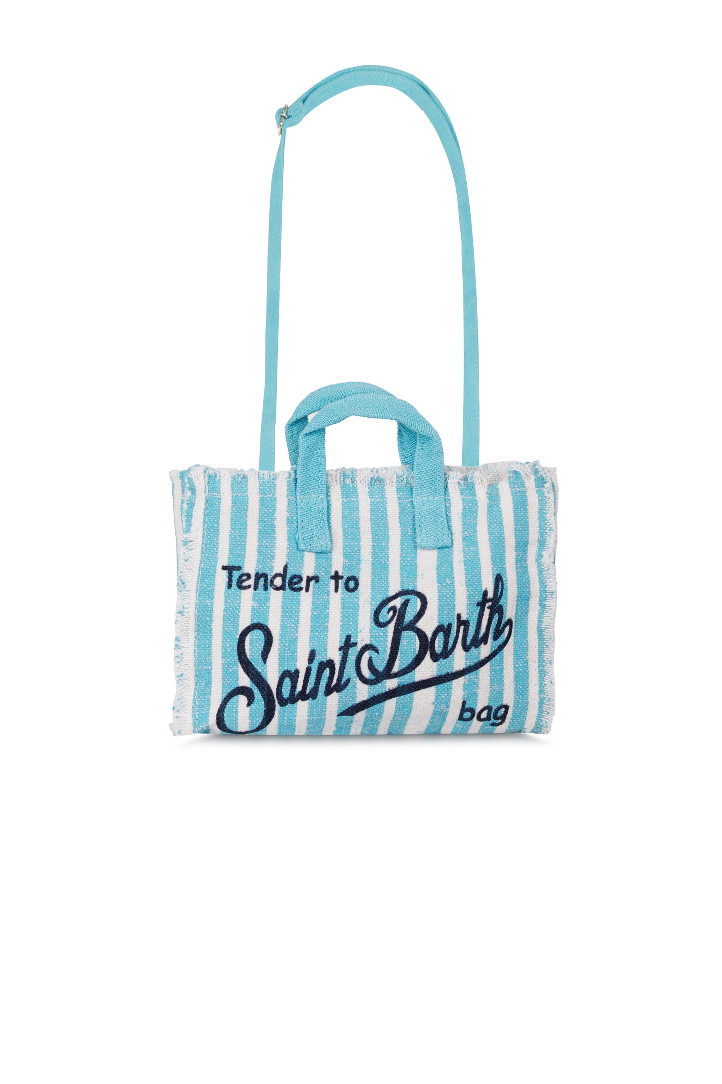 Load image into Gallery viewer, Phone Bag Blue Stripes
