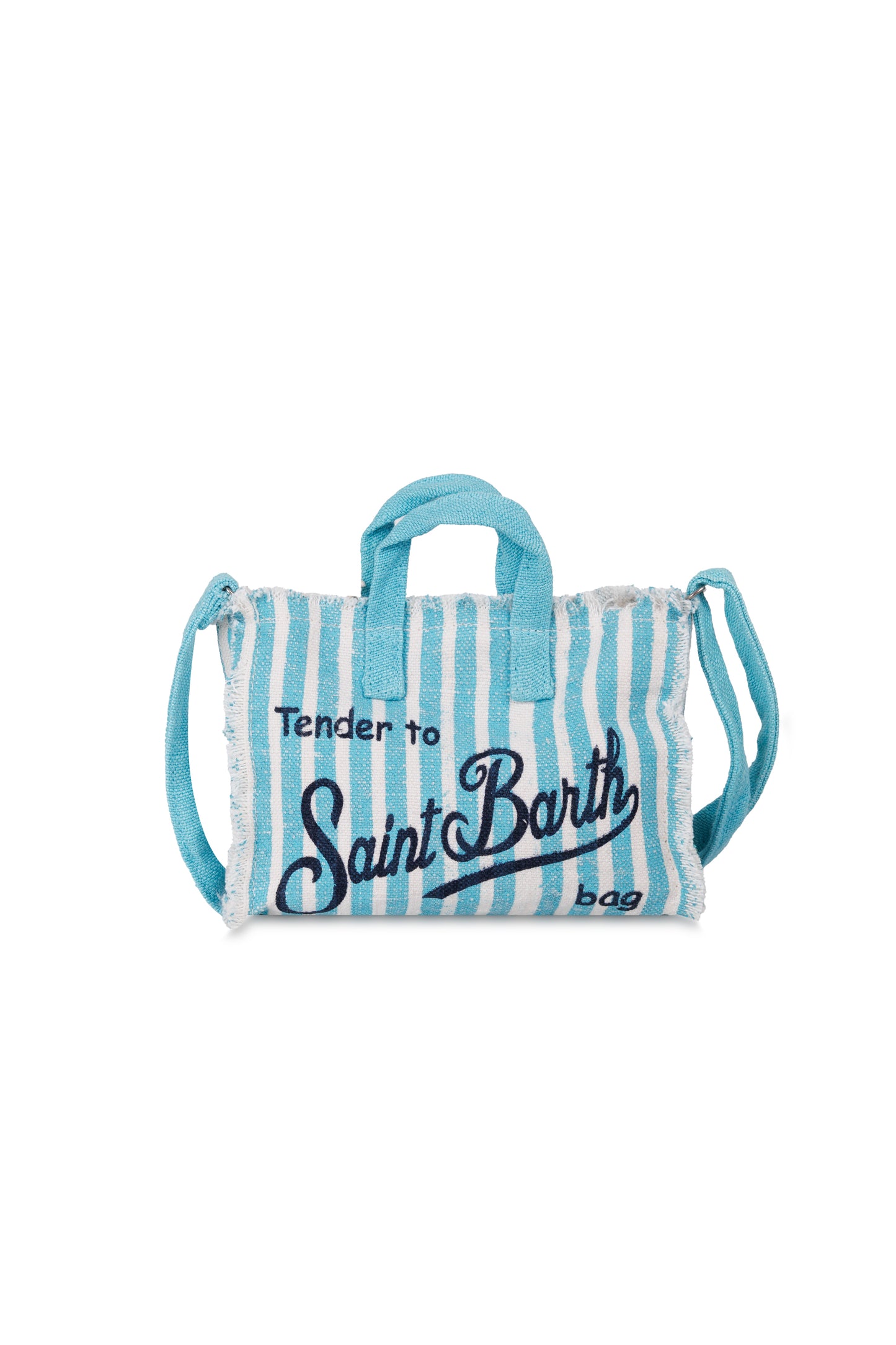 Load image into Gallery viewer, Phone Bag Blue Stripes
