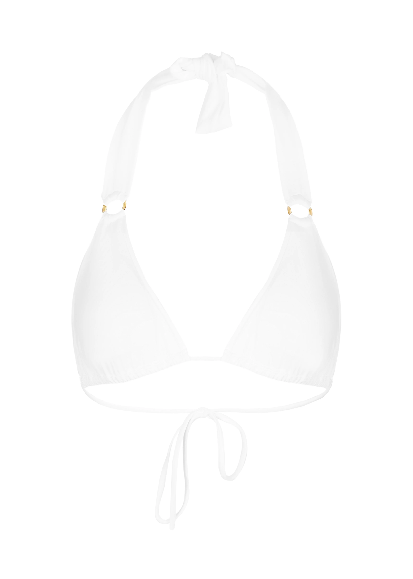 Load image into Gallery viewer, Caracas Bikini Top White - Bikini Top
