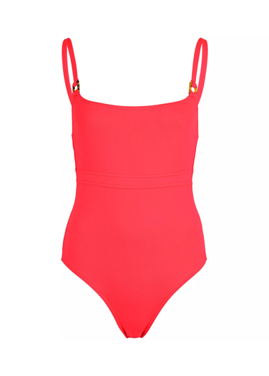 St Lucia One Piece Red - One Piece