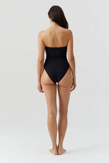 Alicante Bandeau One Piece  Mazy Black
