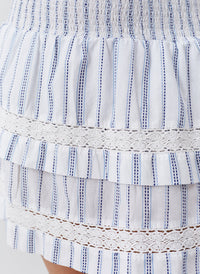 Barbara Skirt Stripe